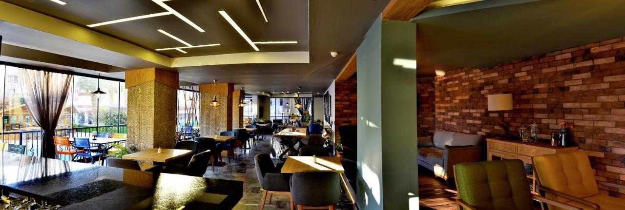 Prince Apart & Hotel Alanya Esterno foto