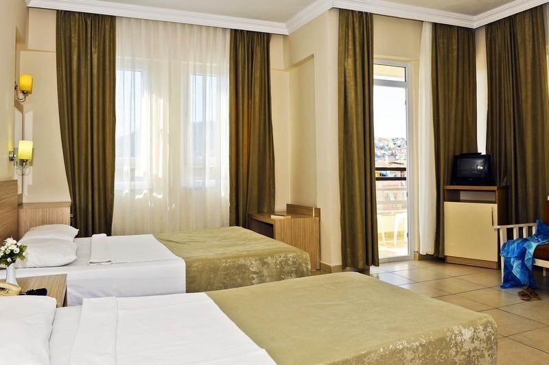 Prince Apart & Hotel Alanya Esterno foto