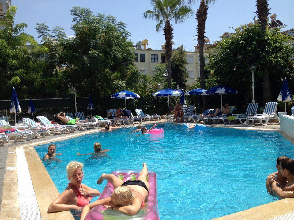 Prince Apart & Hotel Alanya Esterno foto