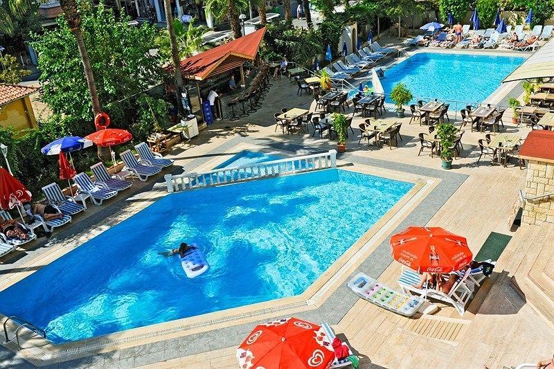 Prince Apart & Hotel Alanya Esterno foto