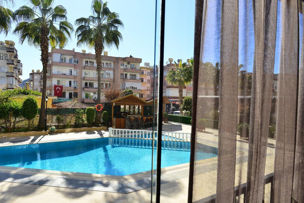 Prince Apart & Hotel Alanya Esterno foto