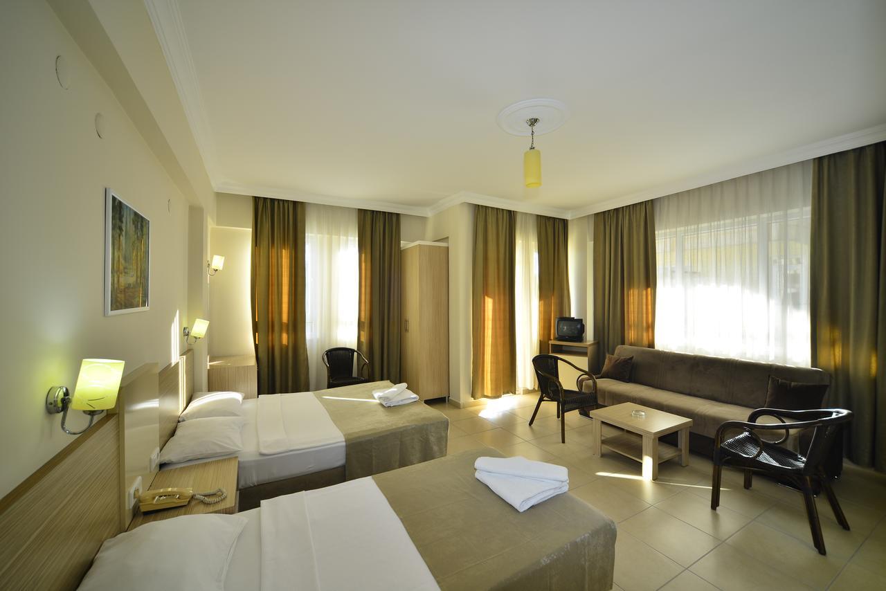 Prince Apart & Hotel Alanya Esterno foto