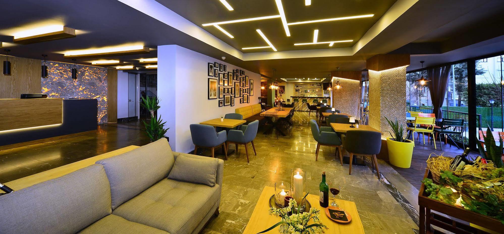 Prince Apart & Hotel Alanya Esterno foto