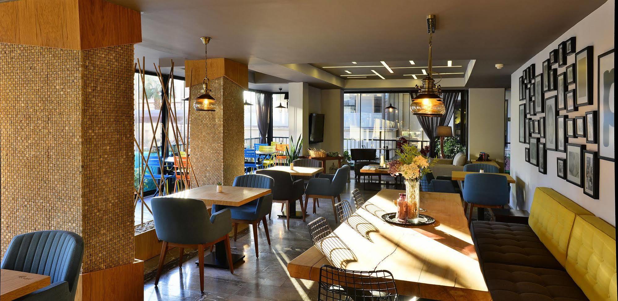 Prince Apart & Hotel Alanya Esterno foto