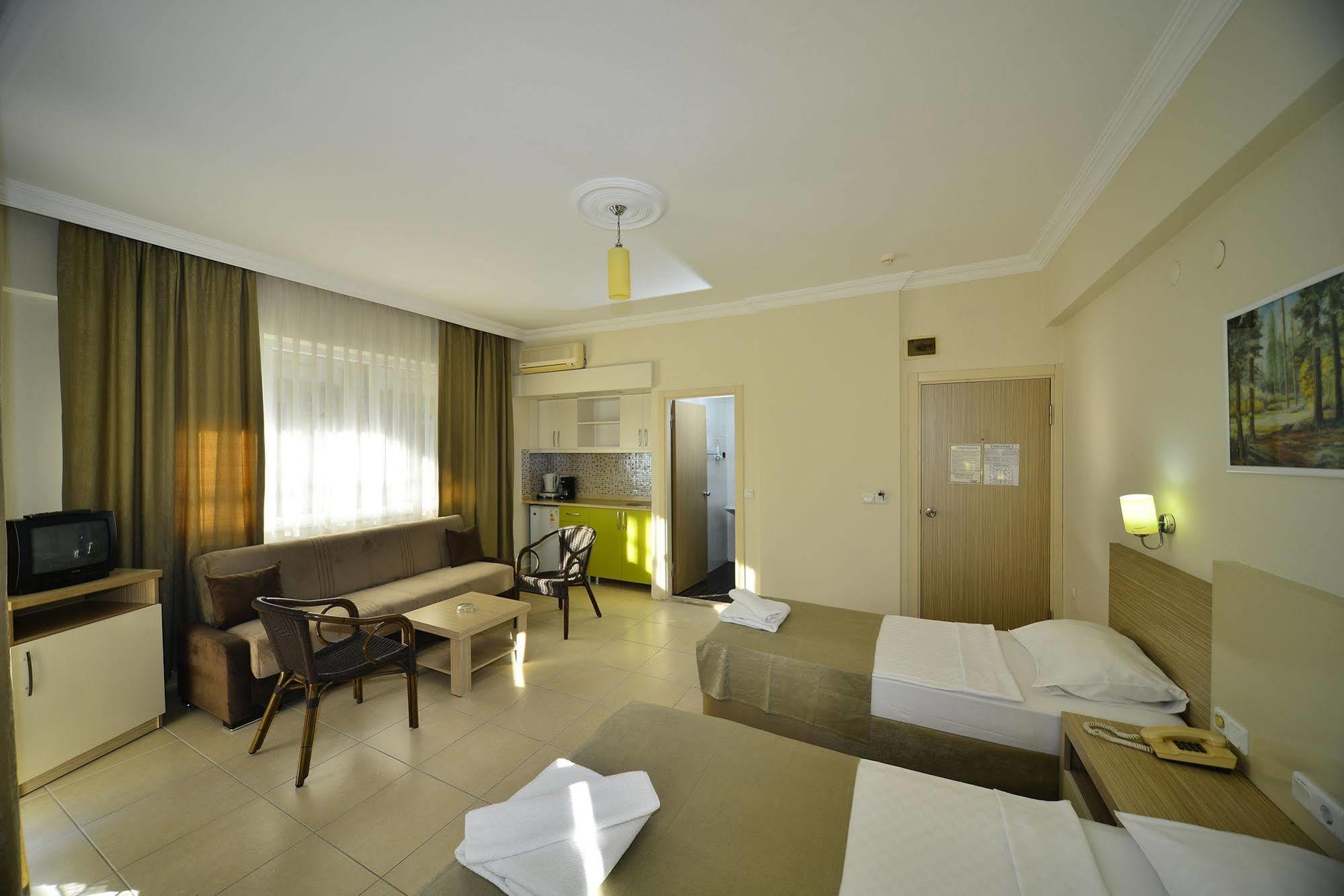 Prince Apart & Hotel Alanya Esterno foto