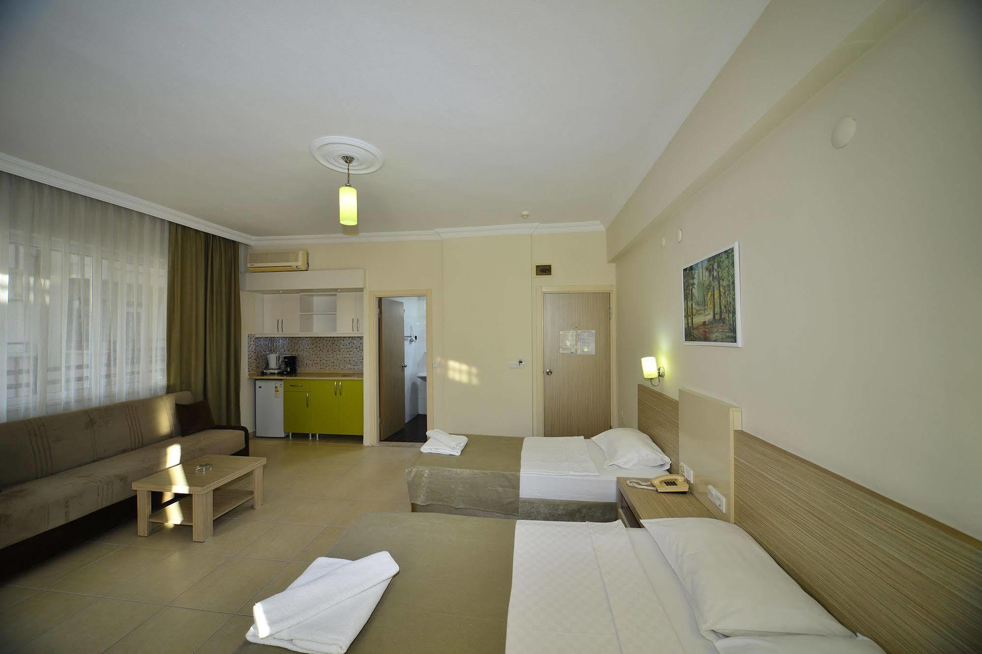 Prince Apart & Hotel Alanya Esterno foto