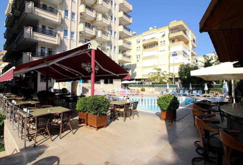 Prince Apart & Hotel Alanya Esterno foto