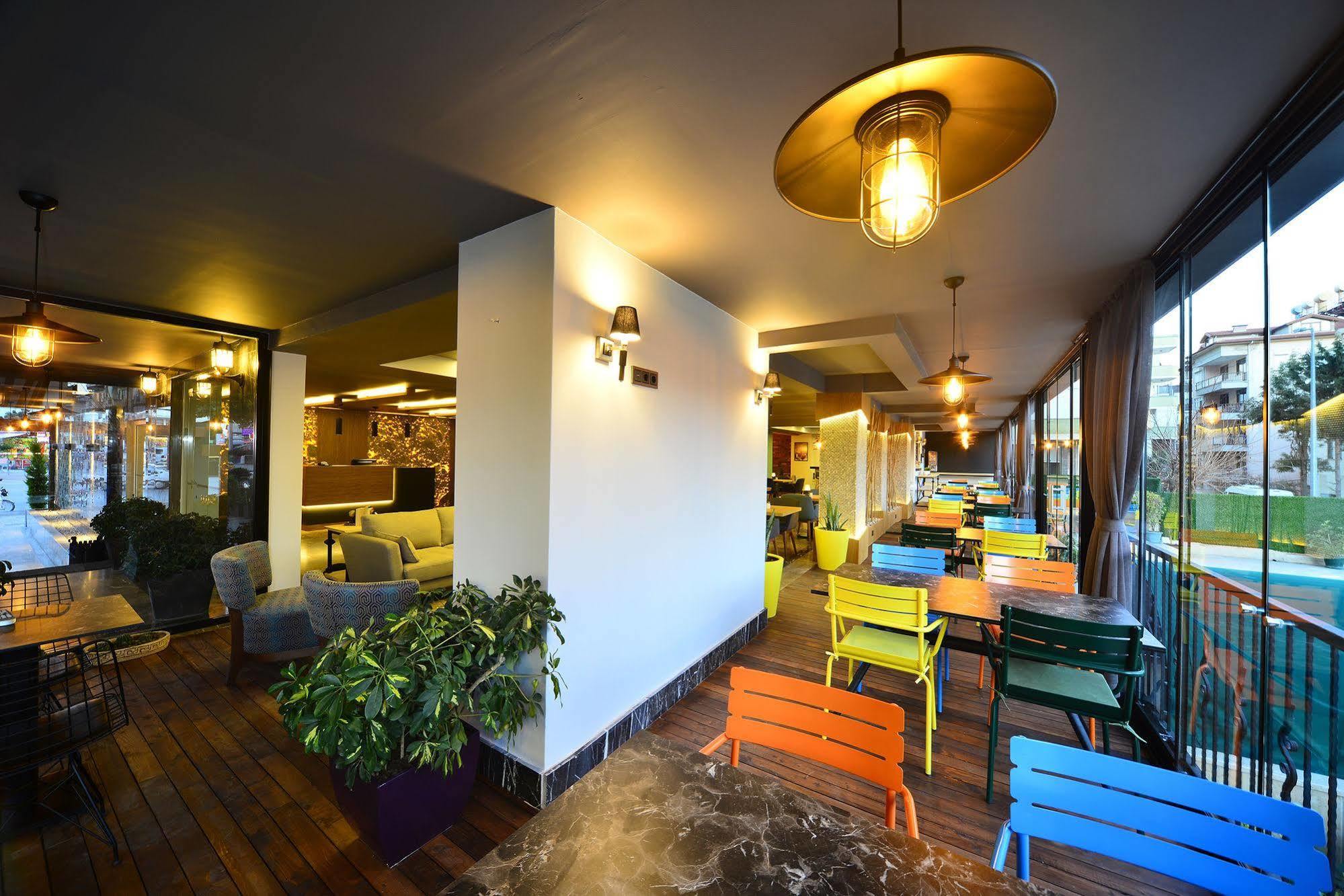 Prince Apart & Hotel Alanya Esterno foto