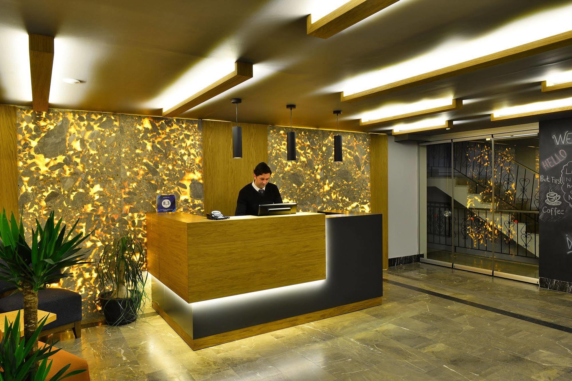 Prince Apart & Hotel Alanya Esterno foto