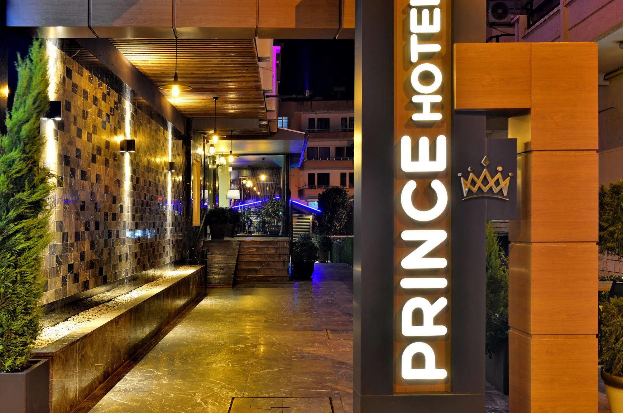 Prince Apart & Hotel Alanya Esterno foto