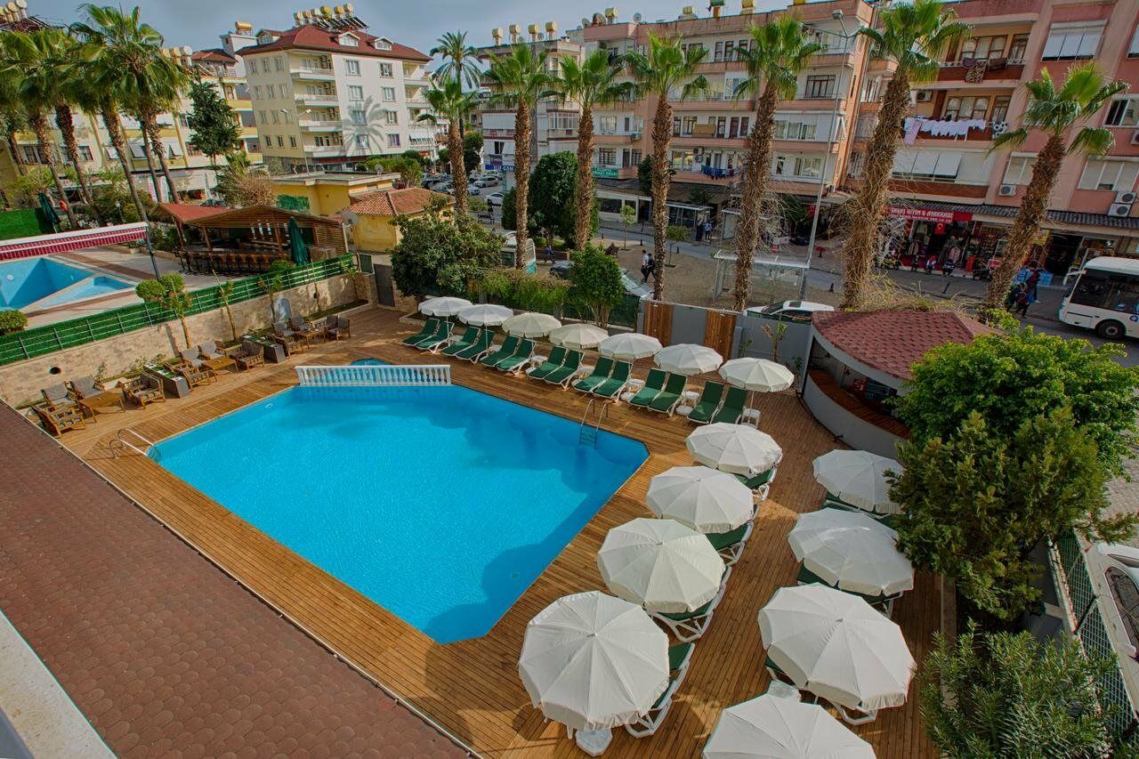 Prince Apart & Hotel Alanya Esterno foto