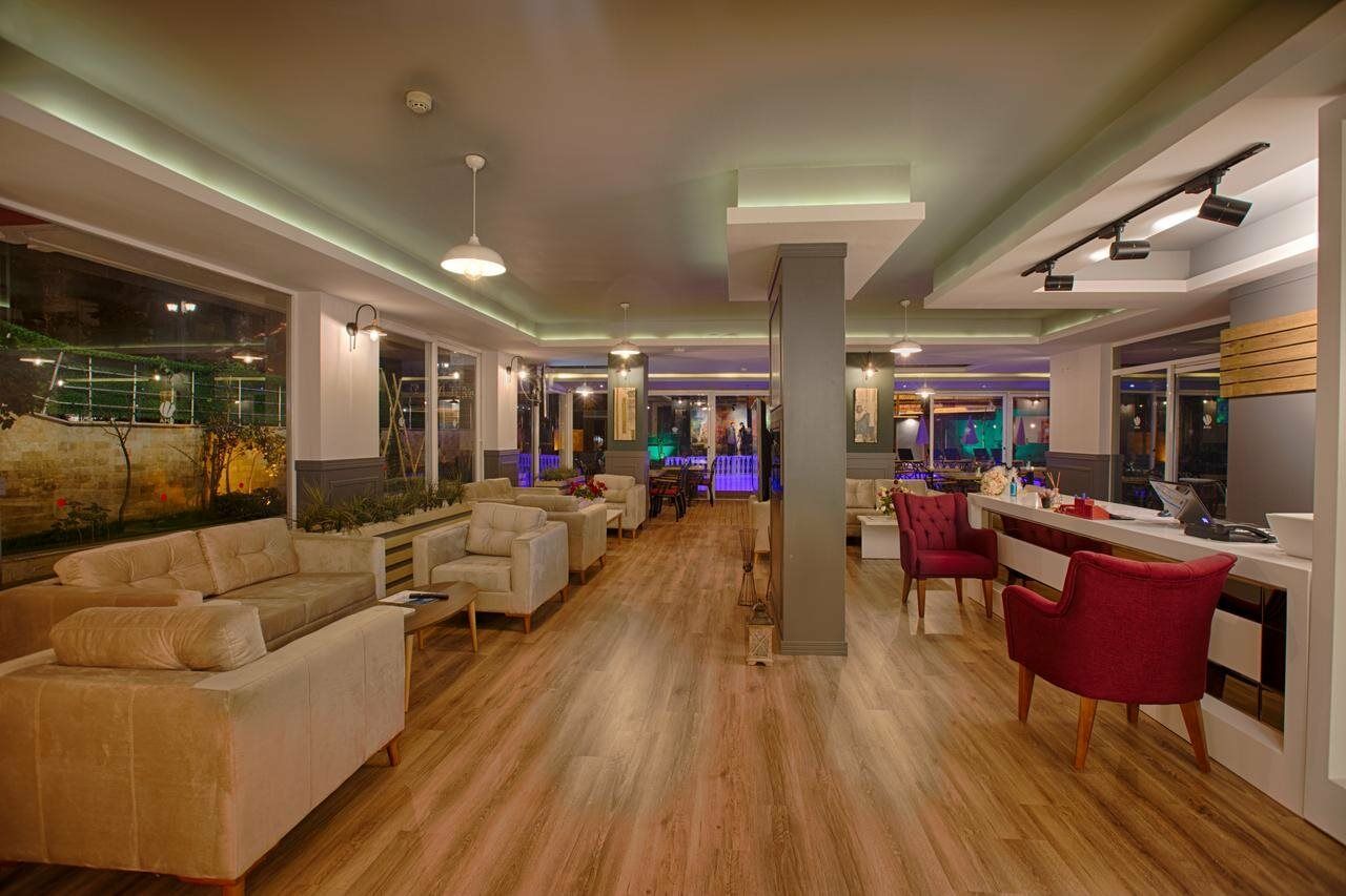 Prince Apart & Hotel Alanya Esterno foto