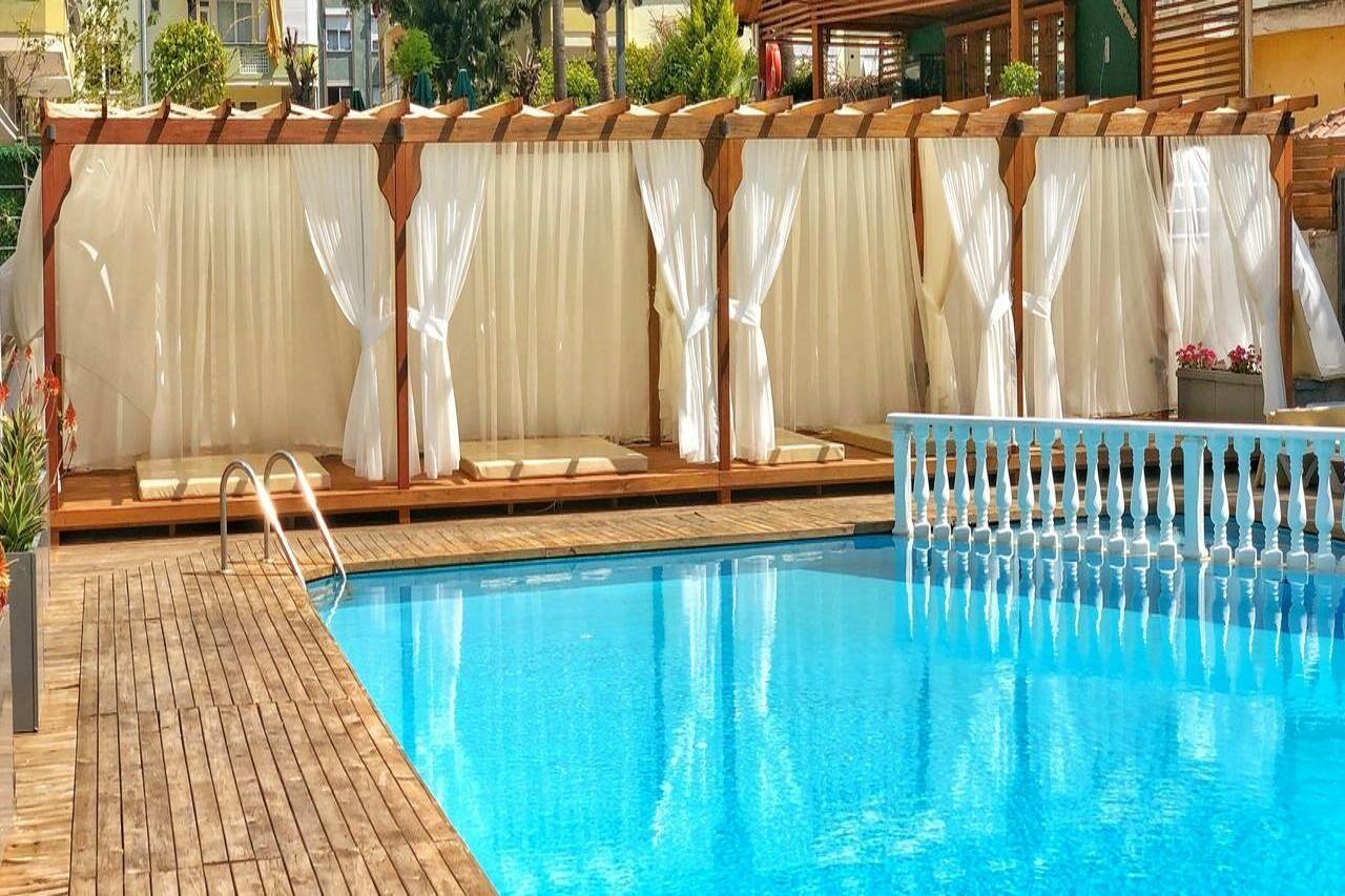 Prince Apart & Hotel Alanya Esterno foto