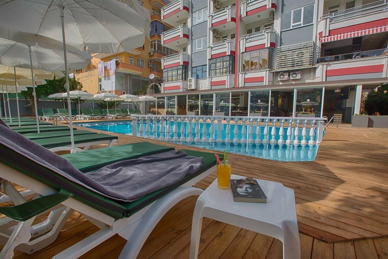Prince Apart & Hotel Alanya Esterno foto