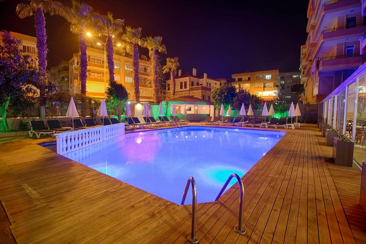 Prince Apart & Hotel Alanya Esterno foto