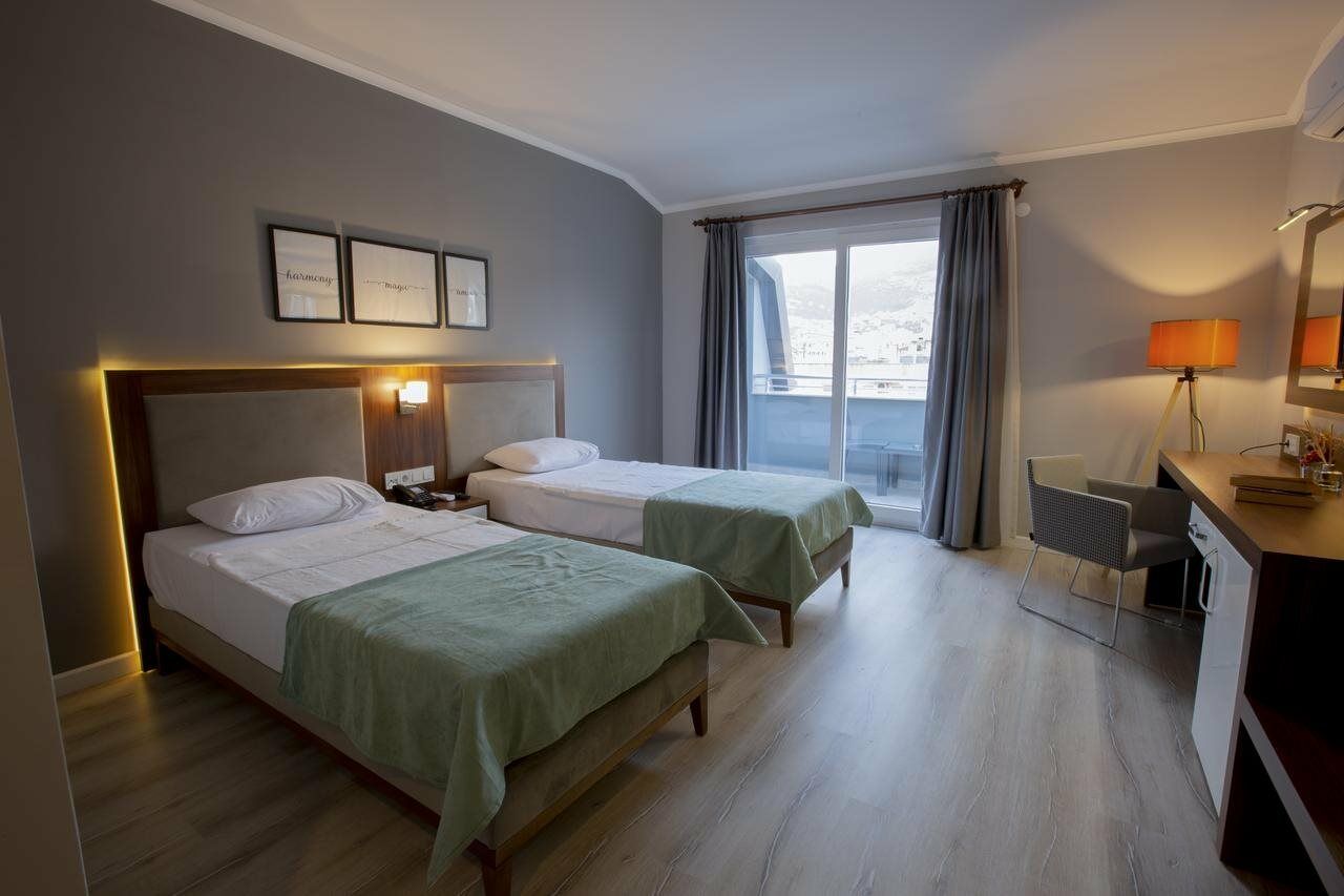 Prince Apart & Hotel Alanya Esterno foto